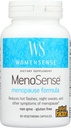 WomenSense MenoSense por fatores naturais, Suplemento natural para ajudar a melhorar os sintomas da menopausa, Vegan, Não-GMO, 90 Cápsulas