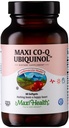 CoQ10 Ubiquinol - CoQ10 100mg Softgels - Kosher Co Q 10 Suplemento para Saúde Cardiovascular - Absorção Superior - Co Q10 Suplemento Ubiquinol 100mg para Energia Celular - Coenzima Coq 10 (60 Contagem)