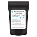 Prescrito para a vida N Acetil L Glutamina em pó, L Pure L Glutamina Aminoácidos Suplemento (4 oz / 113g)