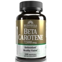 Beta caroteno 25 000 MU softgels by Windmill - 100 ea