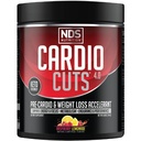 NDS Nutrition 4.0 Pre Treino Suplemento - Perda de Peso Avançada e Fórmula Pré Cardio com L-Carnitina, CLA, MCTs, L-Glutamina e Óleo de Safflower - Razz Limonada (40 Servões)