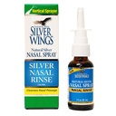 Natural Caminho Asas Prateadas Alívio Sinus Natural Prata Pulverização Nasal - 250ppm - 1oz