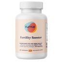 FullWell Fertility Booster para homens e mulheres Suporte Concepção para qualidade saudável do ovo, Motilidade do esperma e força