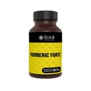 bixa BOTÂNICA Turmérica Forte Cápsulas de alta potência Curcumina com Pimenta Preta Absorção melhorada para o suporte conjunto e imunológico 100% Puro Ayurvedic Herbal Supplement □ 450mg, 60 Cápsulas Vegan