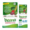 Beano força extra 100ct & beano para ir Pocket Pack 12ct