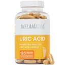 Acido Urico Cleanse – Flush ácido Urico Premium com Cereja Tart, Alcaçuz e Aipo Sementes para Suporte de Ácido Urico & Conjunto – Suplementos Conjuntos para Homens e Mulheres – 120 Cápsulas