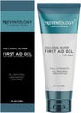 PREVENTOLOGIA Gel de prata coloidal - Full Strength Deep Amber 120 PPM para Eficácia Máxima - Uso Topicamente conforme necessário - pH Balanceado - Não perfumado - 100% Natural - (4 onças)