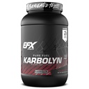 EFX Sports Karbolyn Combustível . Rápido-Absorvente Carboidrato Pó . Carga de carboidratos, Energia Mantida, Recuperação Rápida . Estimulante Livre .. 35 Servões (Cândida de arco)