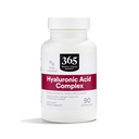 365 por mercado inteiro de alimentos, mistura de ácido hialurônico, 90 contagem