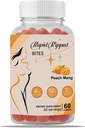 Pastilhas de bronzeamento para a saúde da pele e brilho - 60 chicletes, Suplemento diário de bronzeamento Super Natural com Beta-Caroteno, Licopeno e Astaxantina, Vegan, Não-GMO (1)