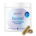 Proov - Boost Suplemento para Mulheres - Promove a Produção de Estrogênio - Fertilidade e Apoio Menopausal para Mulheres - Equilíbrio Hormonal - Evening Primrose Oil Red Clover, Dong Quai, Black Cohosh - 30 Cápsulas