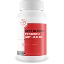 Melhor Saúde da Gut Probiótico Ultimate - Nossa Melhor Restauração total da Gut Probiótico - Ultimate 11 Probióticos da Deformação & Fórmula Prebiótica para Restaurar a Saúde da Gut - Suplemento de Gut Vazamento - Probióticos de Reflux Ácido