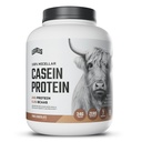 Níveis 100% Micellar Casein Protein, Hormona Livre, Chocolate, 4LB