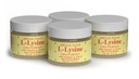 Marcas básicas - L-Lysine Pomada - 0,875 oz - Lisina Tratamento de feridas frias e alívio de bolhas - acalma lábios - 4 embalagem