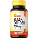 Sundance Black Cohosh 700mg 100 Cápsulas de libertação rápida □ Herb Tradicional □ Não-GMO e Suplemento sem glúten