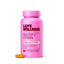 Amor Bem-Estar saudável V Vitamina □ Suplemento de Saúde Vaginal Feminina □ Balanço de pH, Gut Health & Imune Support Supplement □ Equilíbrio de levedura de Candida com óleo de alho e coco