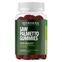 Serra Palmetto para homens chicletes - DHT Blocker Suplemento para a saúde do cabelo e masculino padrão Balding - 60 Contagem - Suporta escalpe e bem-estar próstata - framboesa sabor - Vegan, Não-GMO, 1 mês de fornecimento