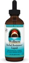 Fonte Naturals Wellness Herbal Resistance Liquid com Echinacea, Coptis e Yin Chiao, Suporte Imune* - Álcool Livre - 2 OZ