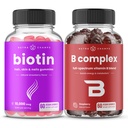 NutraChamps Biotin & B chicletes complexos