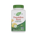 Maneira da natureza Raíz de dente-de-leão, Herb Diurético Tradicional*, Tradicionalmente usado para acalmar a irritação digestiva *, Vegan, 180 Cápsulas (Pacote de Maio Vary)