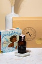 Movita Conjunto de presente pré-natal com garrafa de vitamina pré-natal e "Por favor, bebê, por favor" Livro, para mãe saudável e bebê - Durante a gravidez & amamentação - Fermentado alimentos inteiros, vitaminas