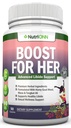 Impulsionar para sua Libido Booster para as mulheres – Ativa e Melhora Libido - Mood & Desire Boost - Não-GMO - All Natural Herbal Afrodisiac - Com Erva Horny Goat, Maca, Tongkat Ali & Tribulus - 90 Cápsulas