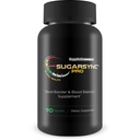 Sugar Sync Pro Blood Heath - Nosso melhor suplemento de apoio à saúde de açúcar - Apoiar a saúde do sangue e equilíbrio com este balanço de sangue Suplemento de reforço de sangue - Healthy Sugar Balance - Cápsulas de sangue