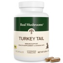 Real Cogumelos Turquia Tail Cápsulas para Animais de estimação – Gato Probióticos e Vitaminas Dog – Suplemento de Cogumelo Orgânico para Cães e Gatos – Suporta equilíbrio diário e bem-estar não-GMO, 90 ct