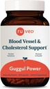 Ayush Herbs Guggul Power - Vitaminas Metabólicas para Mulheres e Homens, Comprimido Diário, Puro e Natural Suplemento de Saúde Metabólica com Guggul - 90 Cápsulas Vegetarianas (1 Contagem)