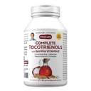 ANDREW LESSMAN Tocotrienols completos com vitamina gama E 30 Softgels - oito formas de vitamina E (Alfa, Beta, Gama, Delta Tocoferols e tocotrienols). Anti-oxidante poderoso. Sem aditivos