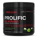 PEScience Prolific Energy Pre Treino – L Citrulina para Óxido Nítrico, Rhodiola & CDP Choline Nootropic para Foco – Pré-treino para Homens e Mulheres – 40 Scoops, Azedo Verde Apple