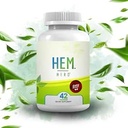 Hem Hero Tratamento de hemorróidas de força extra - Reduzir Inchaço, Softir Coceira & Irrigação - 100% Natural - 42 Cápsulas Vegetarianas
