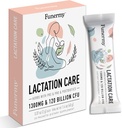 Probióticos pós-natal Aleitamento Suplementos - Vitaminas pós-parto para a amamentação Mães, Pós-parto Probióticos Aleitamento Suporte para Gut e Saúde Digestiva, 20 Packets