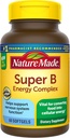 Super Complexo de Energia B, Suplemento dietético para suporte de função de células cerebrais, 60 Softgelss,...