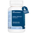 Life Enhancement Vitamina D3 K2 2000iu Suporta Músculo e Saúde do Cérebro - D3 K2 Suplemento Ajuda em Imune e Apoio Cardiovascular - Made in USA (120 Cápsulas Vegetarianas)