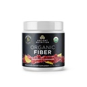 Nutrição antiga Fibra Orgânica Pó, Limonada de framboesa, Fibra Solúvel de Acacia & Konjac Raiz, Suporta Saúde Digestiva, Reduz Bloating, 6.5 oz