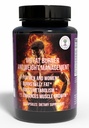 Suplemento de perda de peso do queimador de gordura Vis – Gerenciador de peso Queimador de gordura para homens e mulheres – aumenta o metabolismo, queima o queimador de gordura do ventre para as mulheres, melhora o crescimento muscular - 60 cápsulas