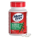 Mover Grátis Avançado Glucosamina Condroitin HSH Suplemento Conjunto de Suporte, Suporta Mobilidade, Conforto, Força, Flexibilidade e Osso, 120 Comprimidos / 40 Servimentos