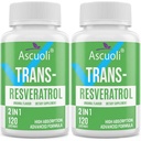 Sublingual Trans-Resveratrol Pureza 99%, 3-em-1 Advanced Formula Resveratrol Supplement for Boost NAD+, Imune & Energy Support, Antienvelhecimento, Saúde da Pele & Antioxidante, 240 Lozenge (240 dias de fornecimento)