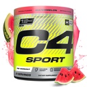 Cellucor C4 Sport Pré Treino Pó - NSF Certified for Sport - Elite Hydration - 200mg Cafeína + Creatina + Beta-Alanina - Eletrólitos e Suplemento de Energia - Melancia, 20 Servões