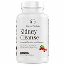 Rim Cleanse Fórmula avançada com extrato de cranberry, rim, trato urinário & desintoxicação de bexiga e limpeza - 60 Cápsulas