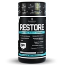 Pílulas de suporte noturno de SASCHA FITNESS Cortisol para o metabolismo, suporte hormonal, sistema imune, restaurador, perda de peso Suplementos-Vegan-120 Natural Cap