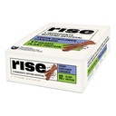 Rise Pea Protein Bar - Vegan Sunflower Canela de café da manhã Bar & Protein Snack 17g Protein Apenas 5 Ingredientes Alimentos inteiros Não-GMO sem glúten de soja livre