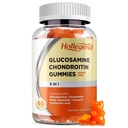 Glucosamina Condroitin chicletes sem açúcar, chicletes Suplementos para adultos Homens e mulheres, 60 Contagem