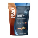 Recuperação de líquidos, mistura de bebida pós-trabalho, proteína de ervilha, L-Glutamina, carboidratos, todos os ingredientes naturais, sem glúten, sem lactose (Cinnamon Vanilla (Vegan))