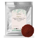 Starwest Botanicals Organic Cayenne Pepper Powder 35k HU - Adiciona calor, especiarias vermelhas para tempero & Marinades, derivado de Capsaicin, Kosher certificado, Não-GMO - Bulk 1 lb Bag