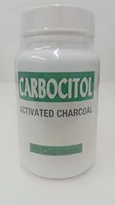 Carbocitol Carvão Ativado 60 Comprimidos