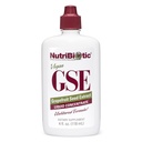 NutriBiotic – GSE, 4 Oz Líquido, Extrato original de sementes de toranja Concentrado Premium com Bioflavonoides , Vegan, Sem glúten, Não-GMO