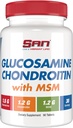 SAN Premium Glucosamina Chondroitin com complexo HSH para apoio conjunto - Fórmula Natural para articulações saudáveis e mobilidade. 30 Serviços