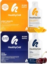 Healthycell REM Sleep Aid + Suplementos Conjuntos de Saúde e Mobilidade para Homens e Mulheres